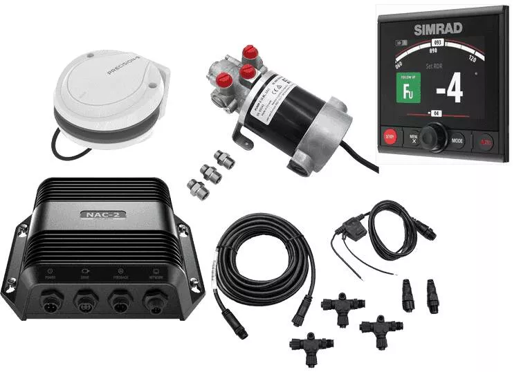 Simrad AP44 VRF Medium Capacity Autopilot Pack• 000-13291-002