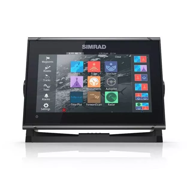 Simrad GO9 XSE with C-MAP DISCOVER, No Transducer• 000-13210-002