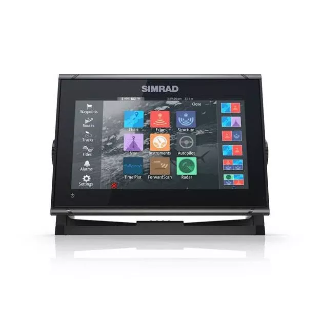 Simrad GO9 XSE with HDI Transducer and C-MAP DISCOVER Chart• 000-13211-002