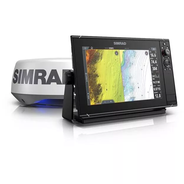Simrad NSS12 evo3S, C-MAP, HALO20+ Bundle• 000-15555-002