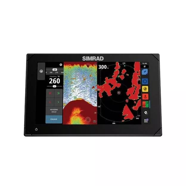 Simrad NSX 3009 Fish Finder/Chartplotter with C-Map Discover X Charts w/o Transducer• 000-15218-001