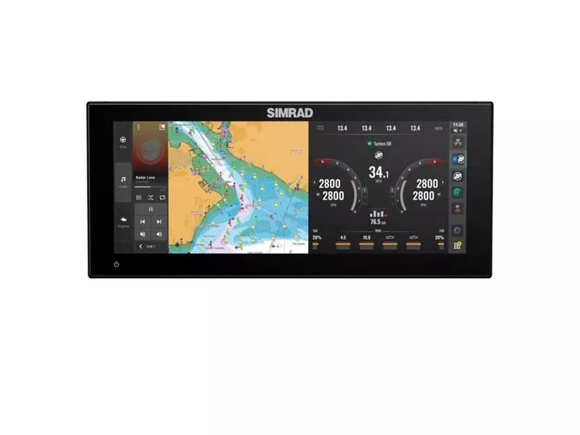 Simrad NSX 3012UW with Active Imaging 3-in-1• 000-16216-001