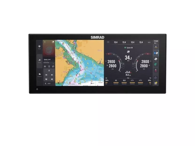 Simrad NSX 3015UW with Active Imaging 3-in-1• 000-16213-001