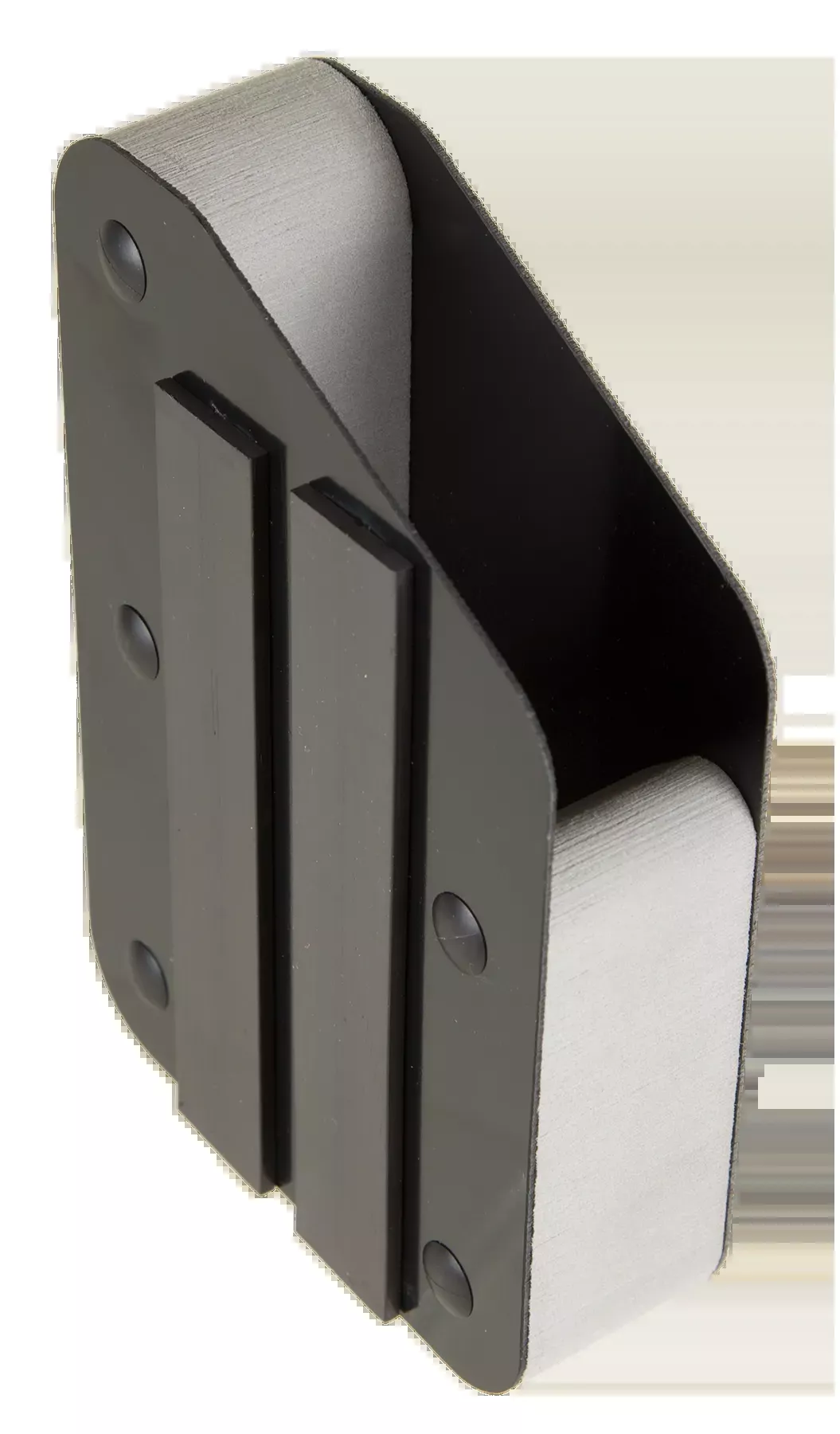 Single Magnetic Pistol Rack – Black