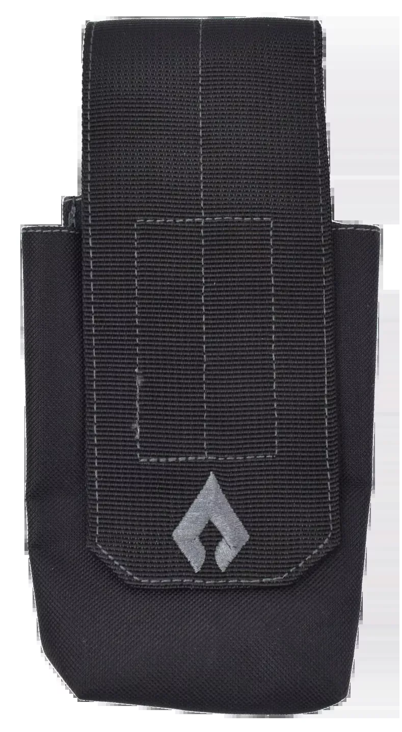 Single MOLLE Rifle Magazine Pouch – Black