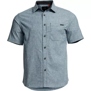 Sitka Ambary Ss Shirt Pacific Heather