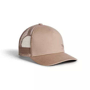 Sitka Badge Icon Mid Pro Trucker Sandstone Osfa