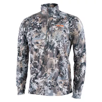 Sitka Core Mid Weight Zip-t Elevated Ii