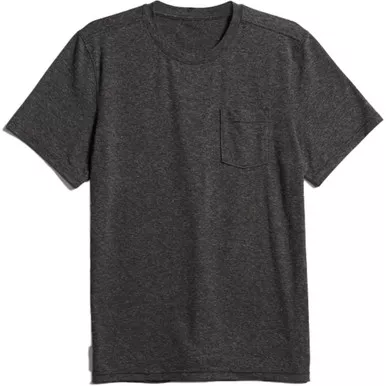 Sitka Essential Ss Crew Sitka Black Heather