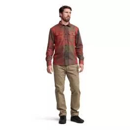 Sitka Men’s Hardwood Heavy Weight Flannel