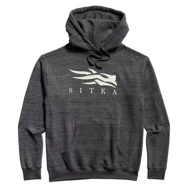 SITKA Men's Icon Sitka Black Pullover Hoody (20226-BK)