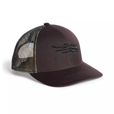 SITKA Men's Icon Timber Mid Pro Trucker Cap