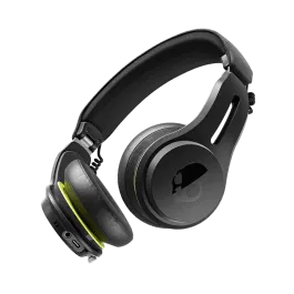 Skullcandy - Icon ANC Over-the-Ear Noise Canceling Wireless Headphones - Black