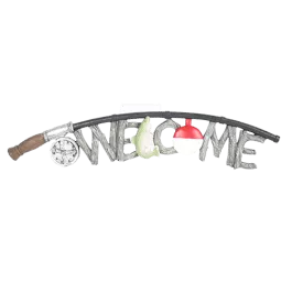 Slifka Fishing Welcome Plaque