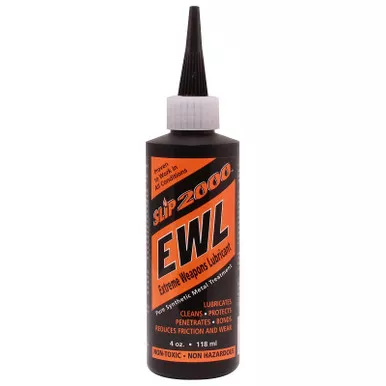 Slip 2000 EWL (Extreme Weapons Lubricant) 4 Ounce Squeeze Bottle Gun Clean 60320