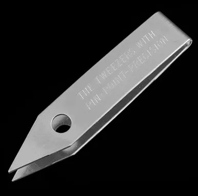 Sliver Gripper Precision Tweezers without Clip