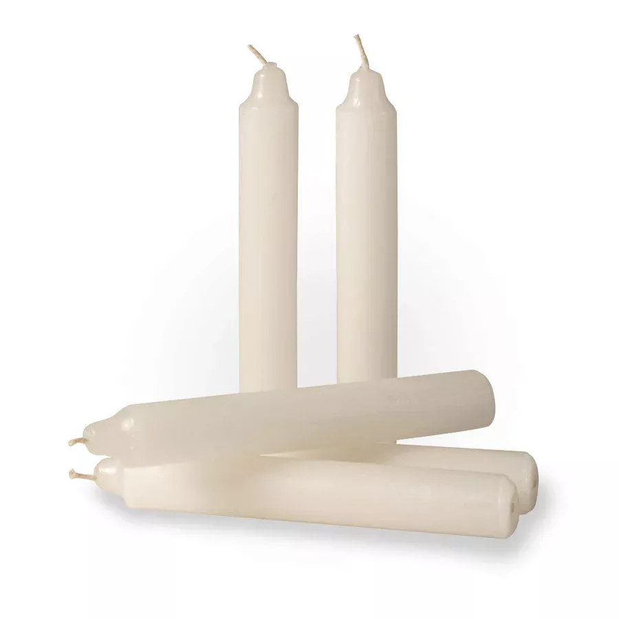 Slow Burn Emergency Candles – 5 Pack