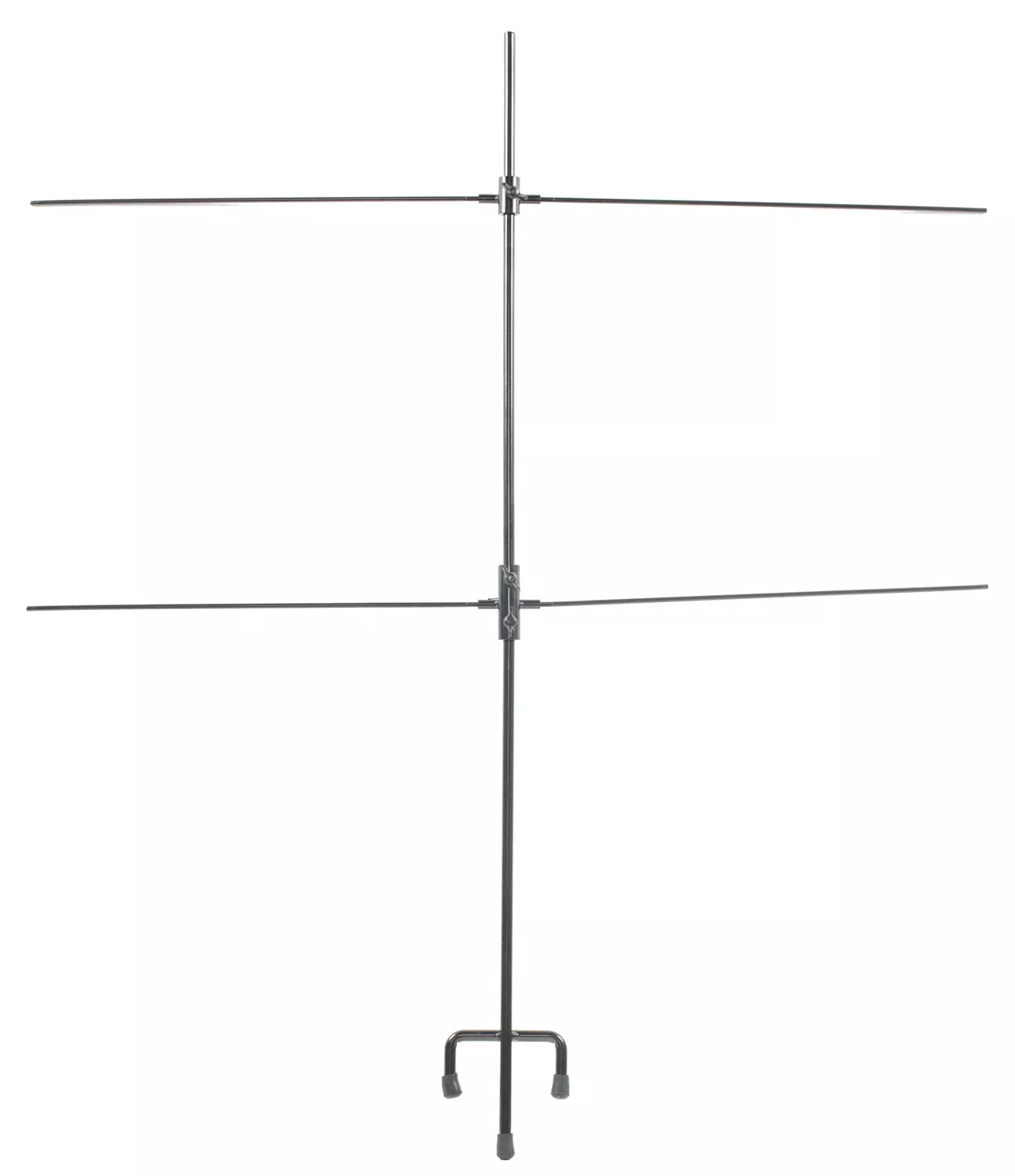 SME Double Paper Target Stand Standing Steel Standing Includes 8 Metal Clips