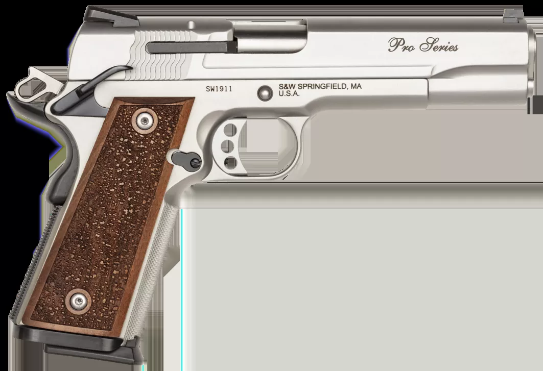 Smith & Wesson 1911 Performance Center Pro 9mm Luger Pistol 5″ SS 178017