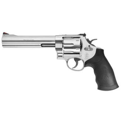 Smith & Wesson 629 Classic 44 Mag 6.5" Barrel Rubber Grip Matte SS Finish