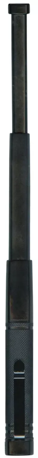 Smith & Wesson Knives Baton 12.10″ Collapsible Black Carbon Steel Includes Pocket Clip SWBAT12BCP