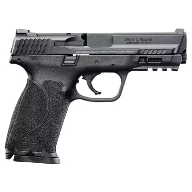 Smith & Wesson M&P 9 M2.0 9mm 4.25" Barrel Black Interchangeable Grips 17rd Mag