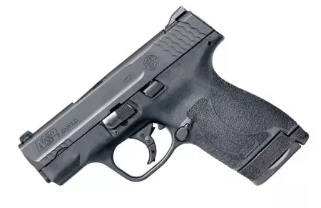 Smith & Wesson M&P Shield M2.0 9mm 3.10″ 7+1/8+1 Striker Fired Night Sights Black 11810