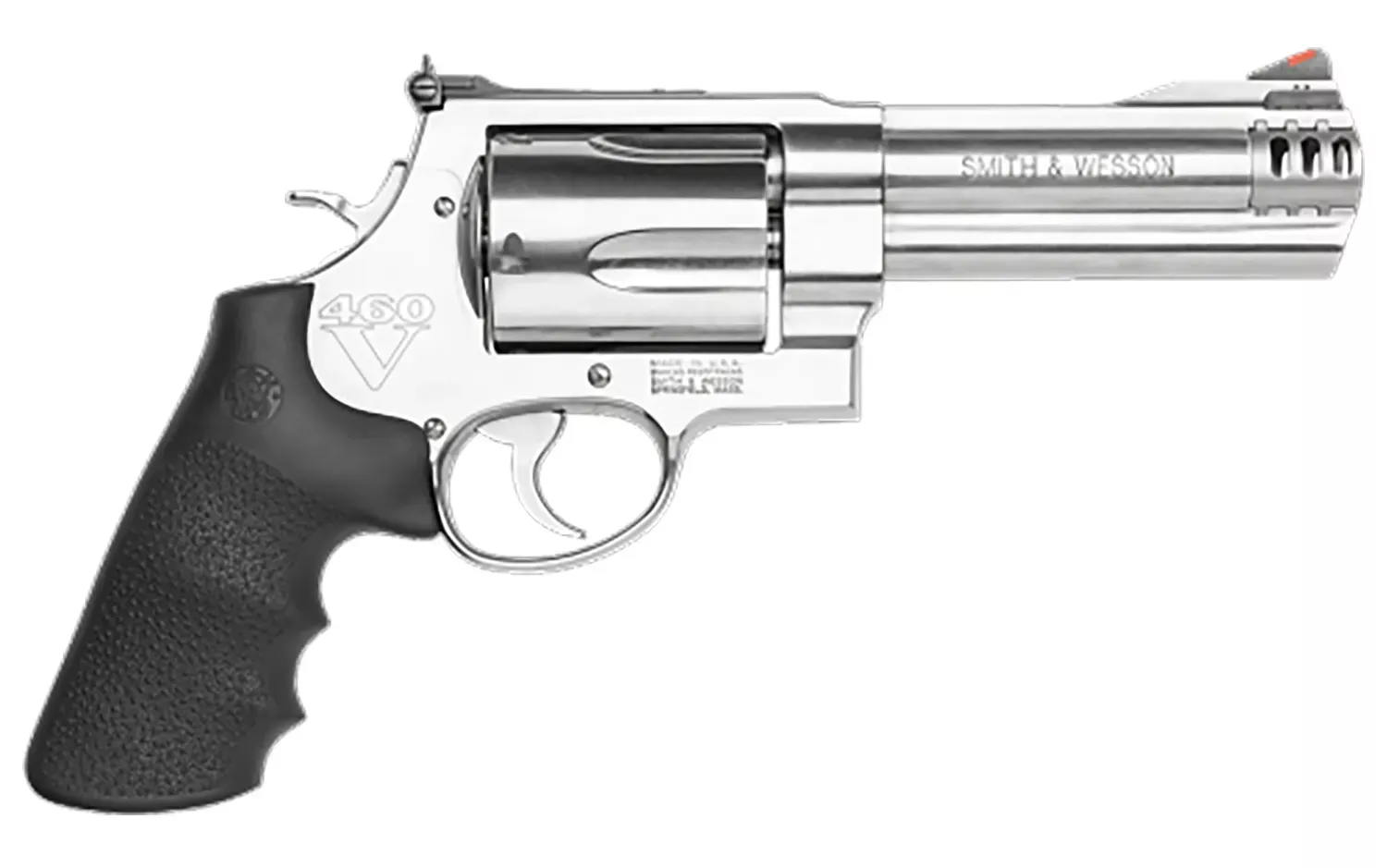 Smith & Wesson Model 460 XVR 460 S&W Mag Revolver 5″ 5+1 Satin Stainless