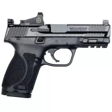 Smith & Wesson MP9 M2.0 Compact 9mm Pistol with Crimson Trace Red Dot Reflex Sight