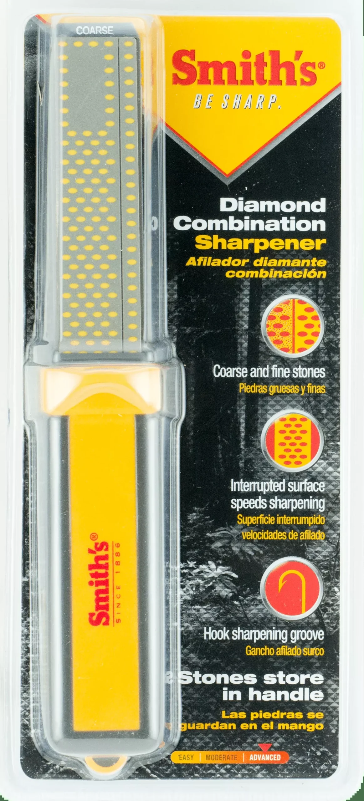 Smiths Products Diamond Combination, Smiths Dcs4 Diamond Combo Sharpener