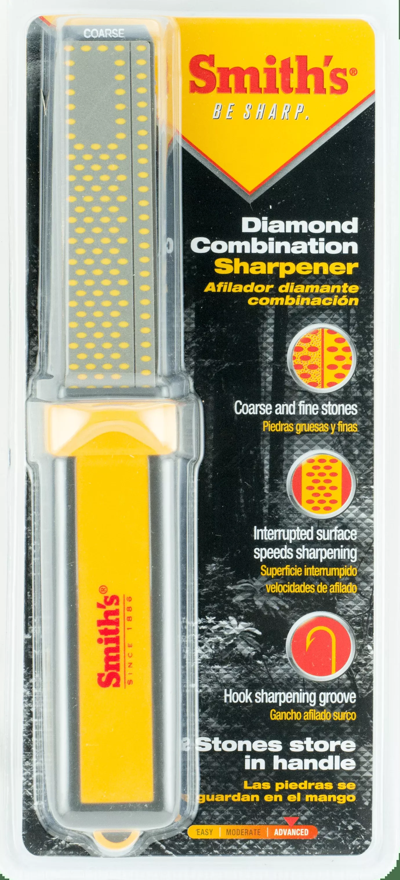 Smiths Products Diamond Combination, Smiths Dcs4 Diamond Combo Sharpener