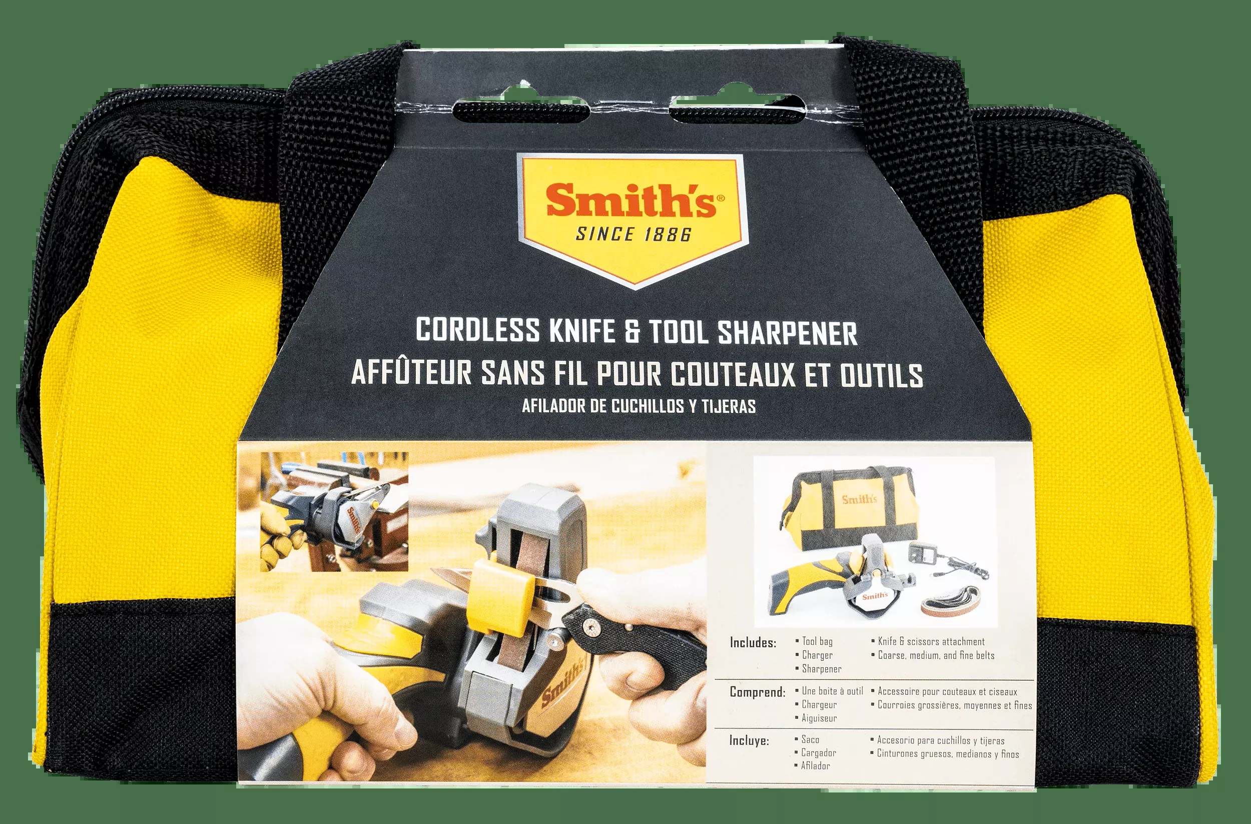 Smiths Products Knife & Tool Sharpener, Smiths 50969Cordless Knife & Tool Sharpener