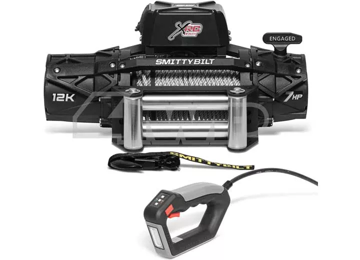 Smittybilt XRC GEN3 12K Winch with Steel Cable• 97612