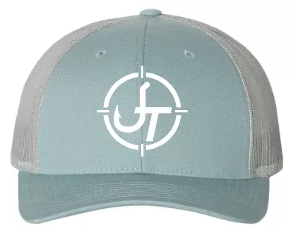 Smoke Blue JT Snapback Hat