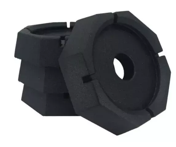 SnapPad Mini 20-Pack for 6″ Round Jack Feet• MN6SP20