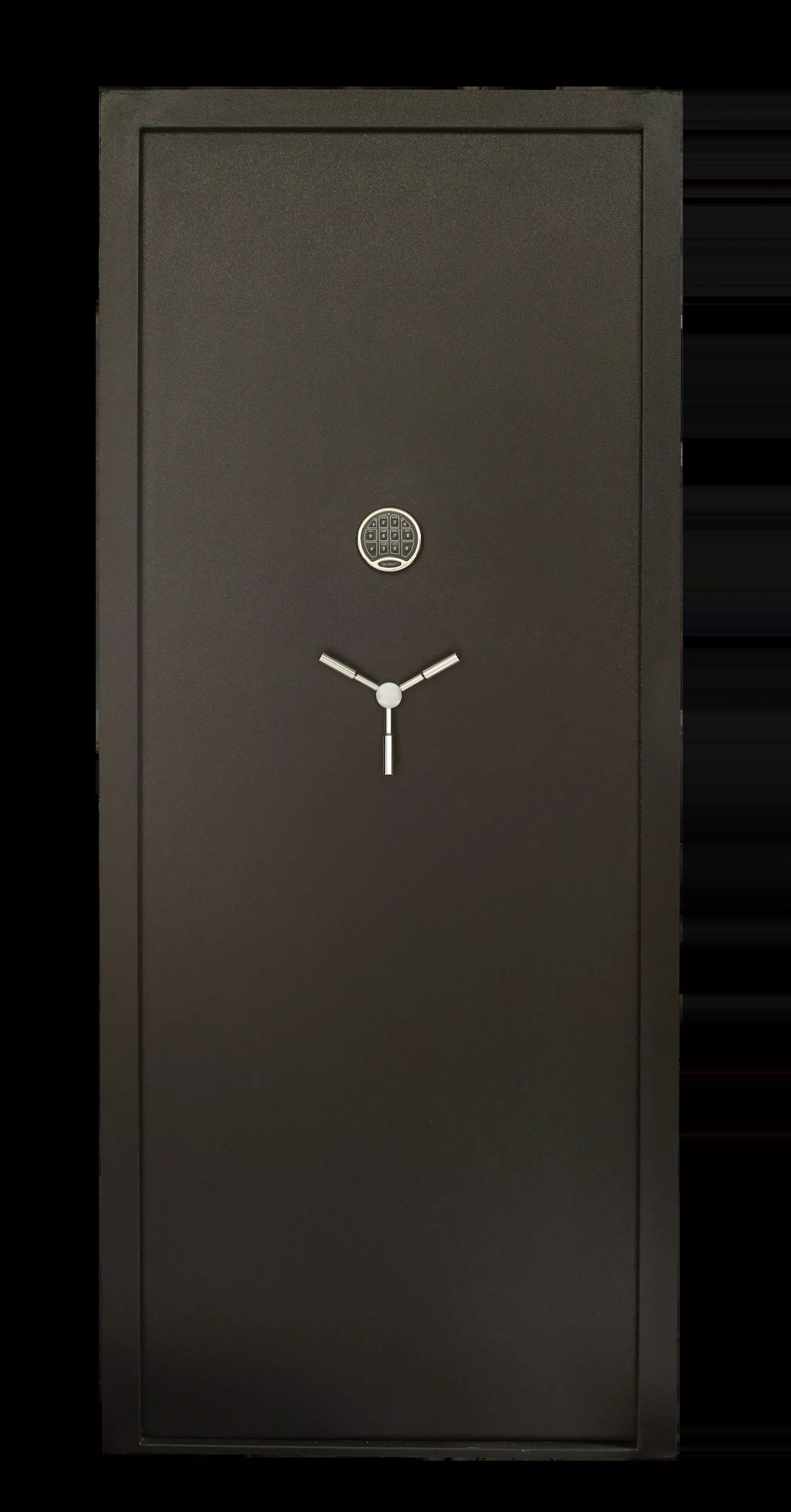 SnapSafe 32" Vault Door In-Swing 12 Gauge Gun Safe - Black