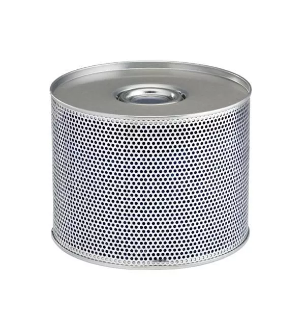 SnapSafe 5″ Rechargeable Dehumidifier Canister – Gray