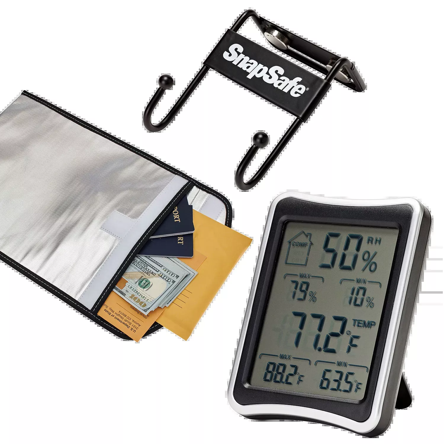 SnapSafe Inner Safe Accessory Pack