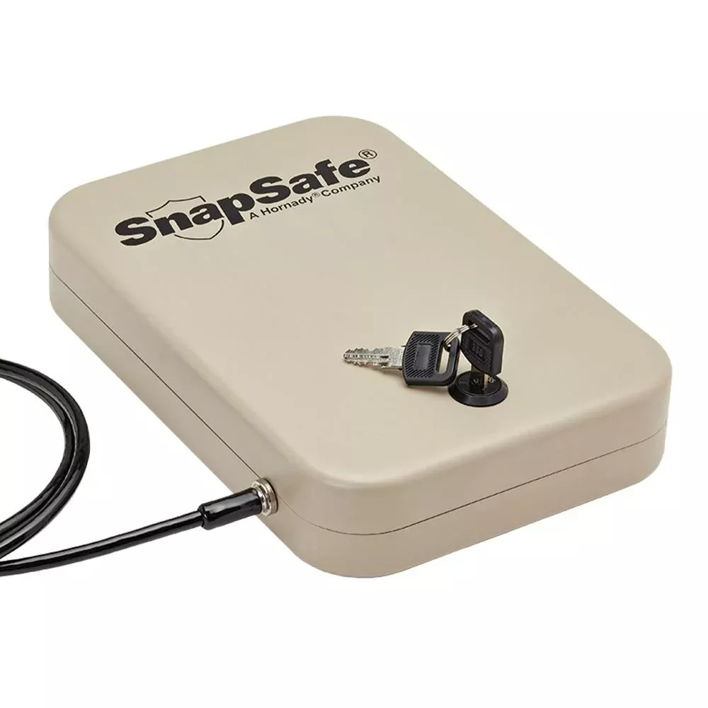 SnapSafe Large Key Lock Box - Black
