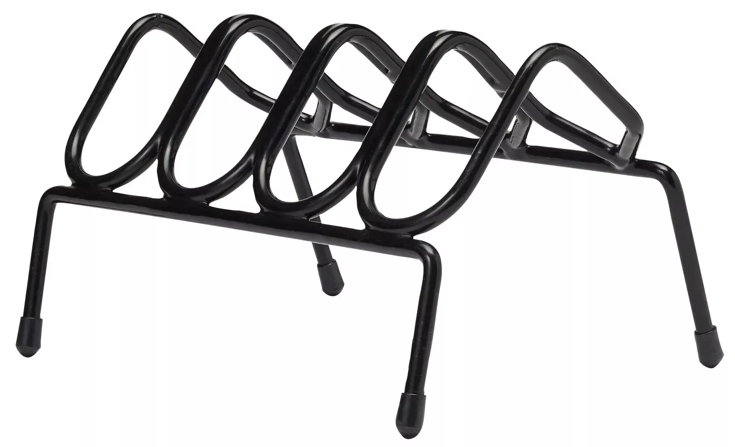 SnapSafe Pistol Rack 4 Handgun Black Steel