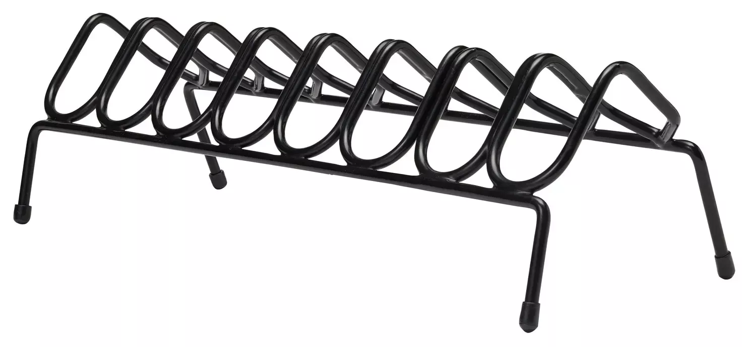 SnapSafe Pistol Rack 8 Handgun Black Steel