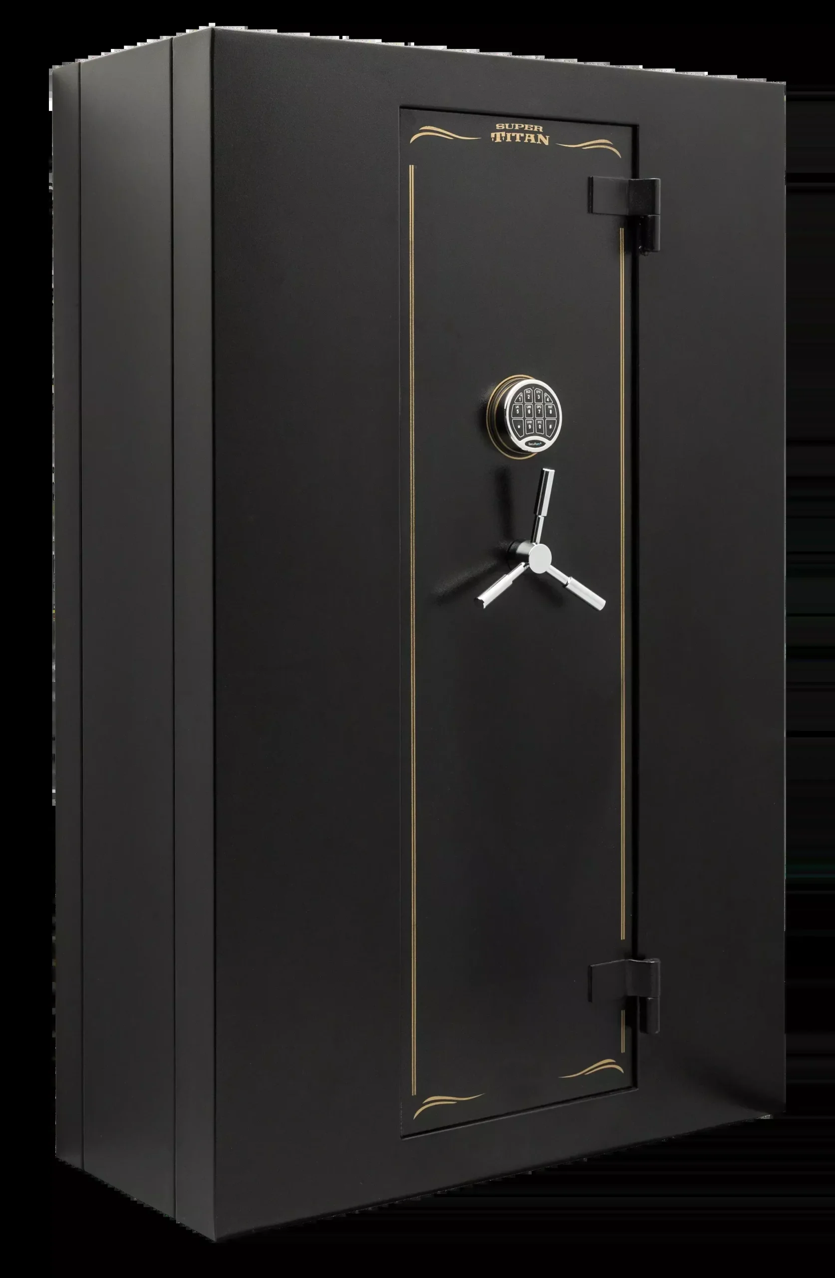 SnapSafe Super Titan Modular Gun Safe – Black