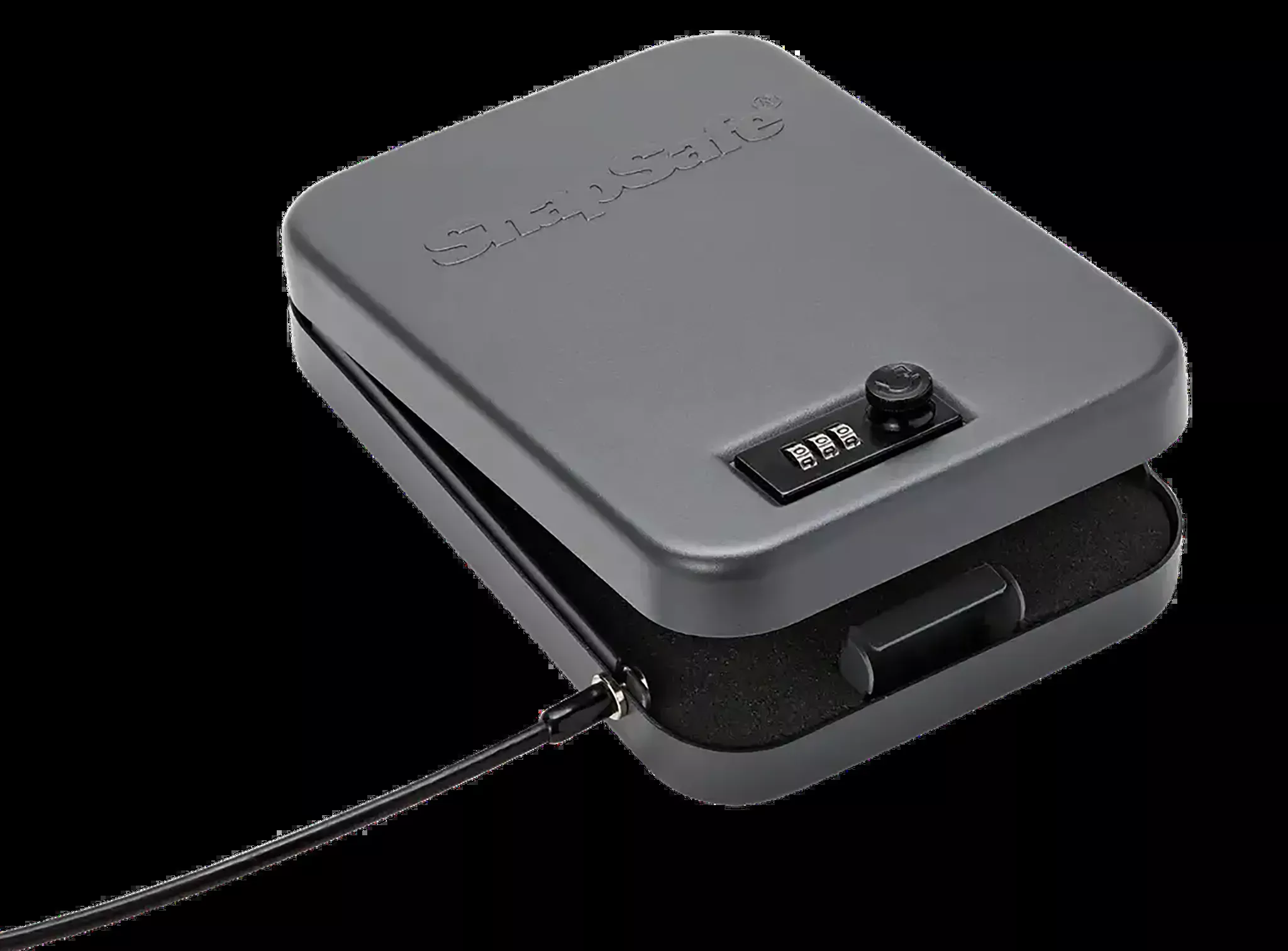 SnapSafe XL Combination/Key Lock Box – Black