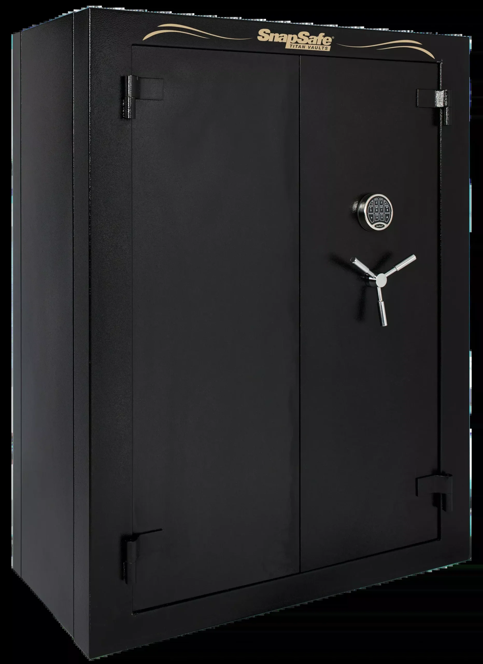 SnapSafe XL Vault Door 9 Gauge Gun Safe – Black