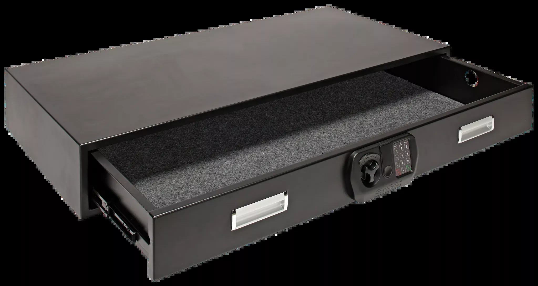 SnapSafe XXL Under Bed Specialty Gun Safe – Black
