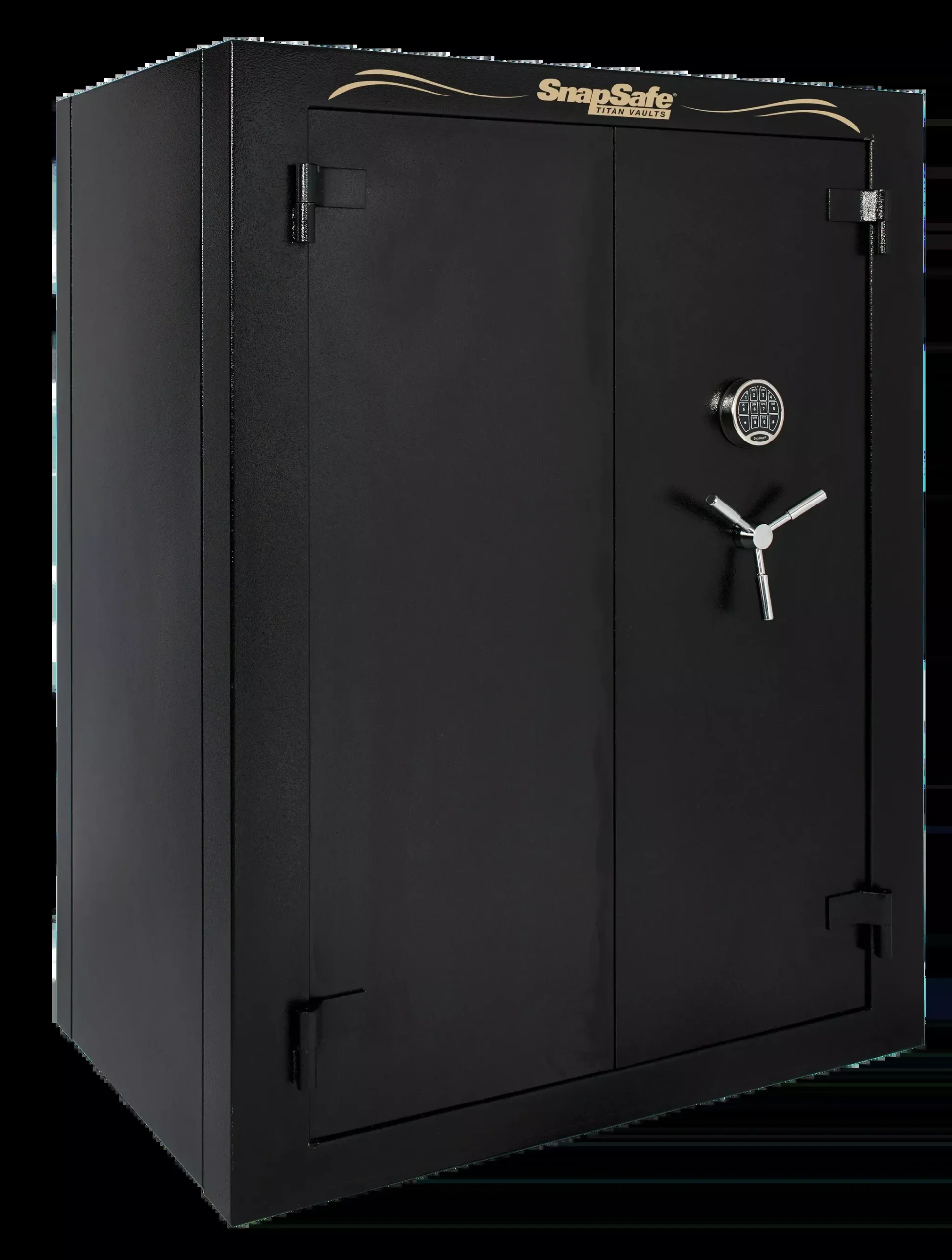 SnapSafe XXL Vault Door 9 Gauge Gun Safe – Black
