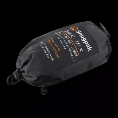 Snugpak Silk Mix Sleeping Bag Liner Black WGTE