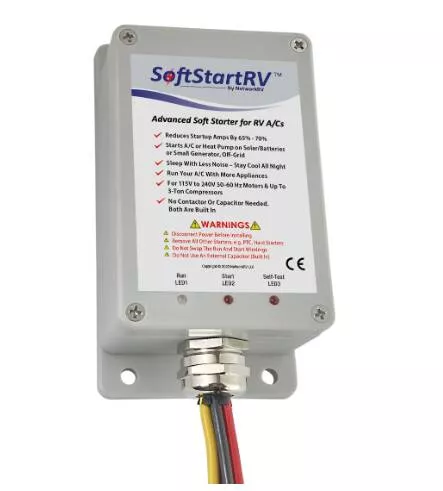 SoftStart RV Soft Starter for RV Air Conditioners• SSRV3T3