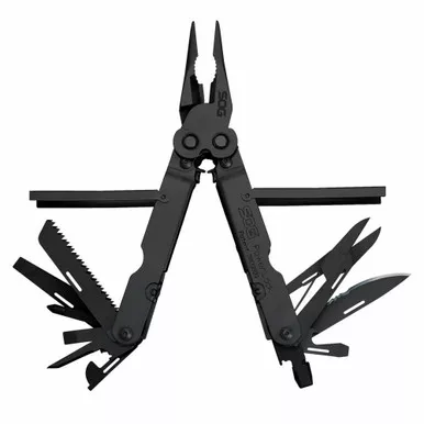 SOG B61N-CP PowerLock EOD Multi-Tool w/ Nylon Sheath, Black-Oxide