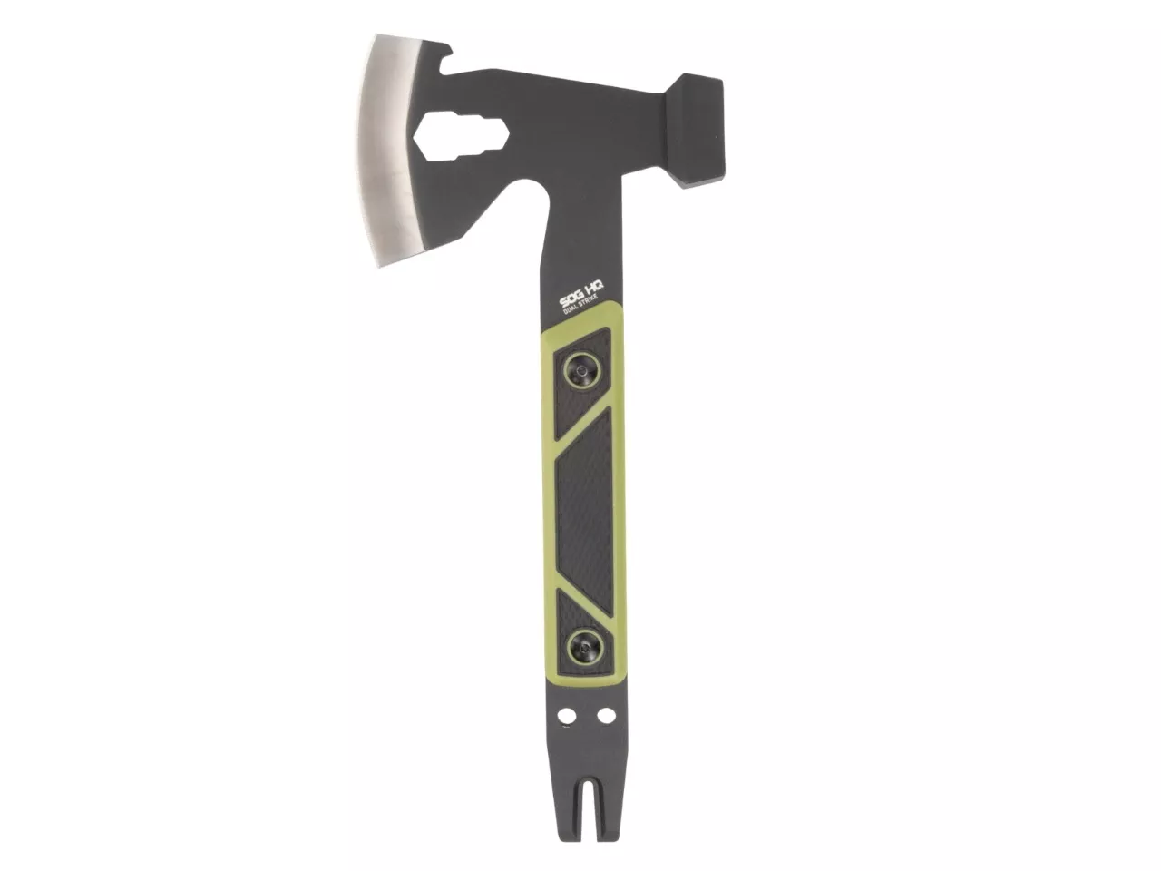 SOG Dual Strike Axe, Black/Green